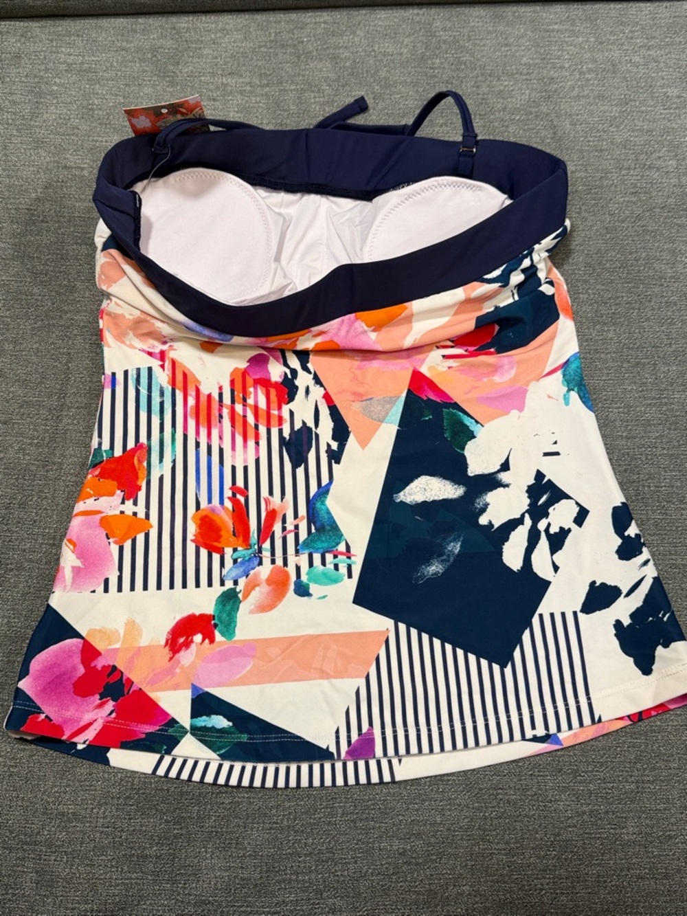Hapari NautaBloom Tankini Top M NWT - Picture 3 of 3